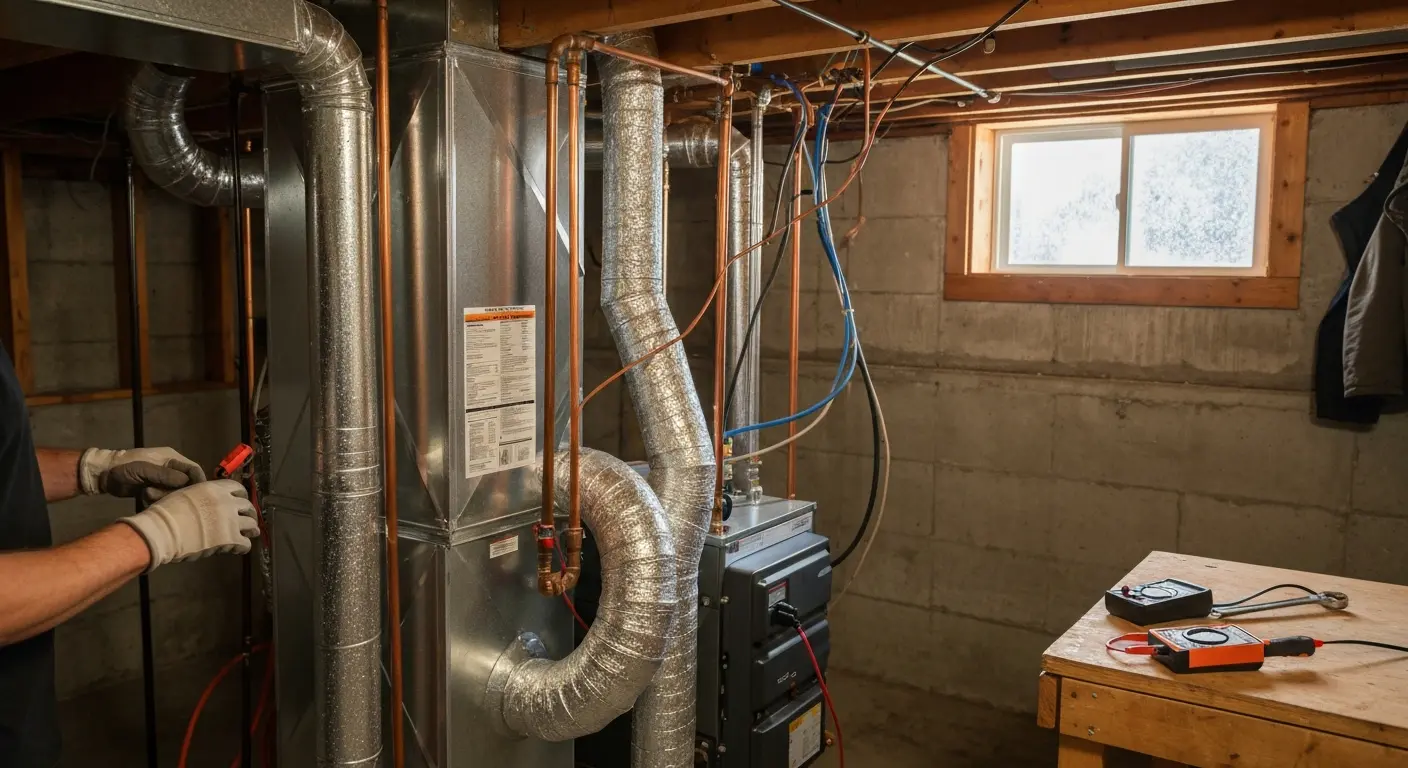 Furnace repair service