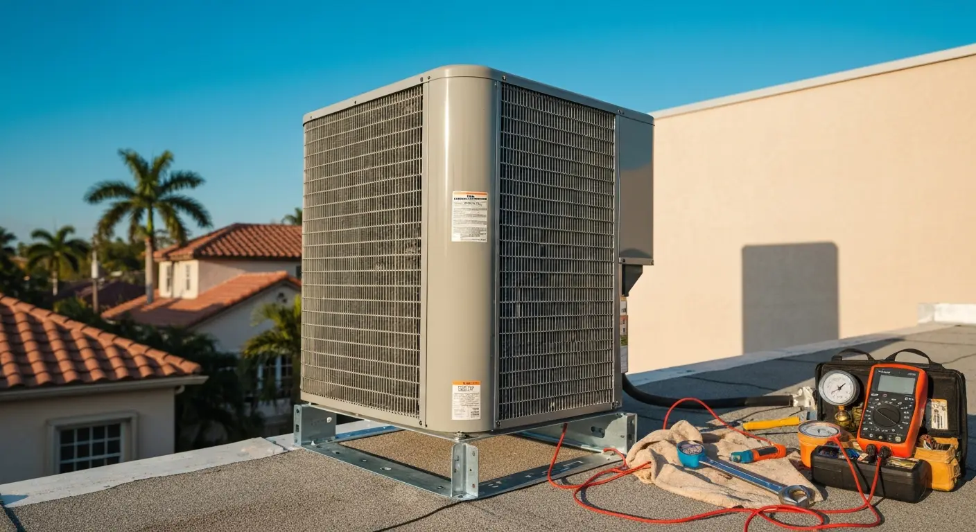 AC repair service