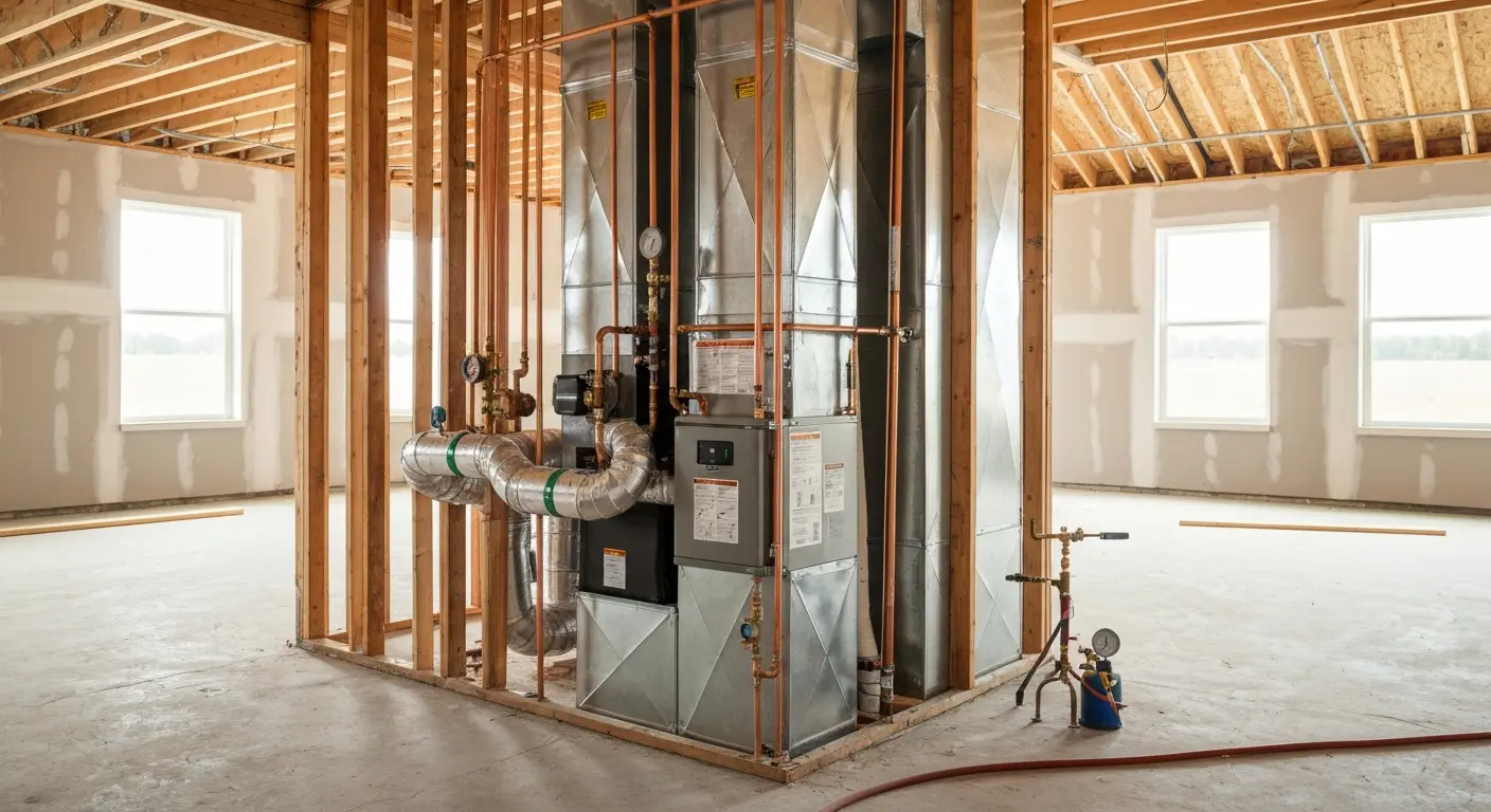 New construction HVAC