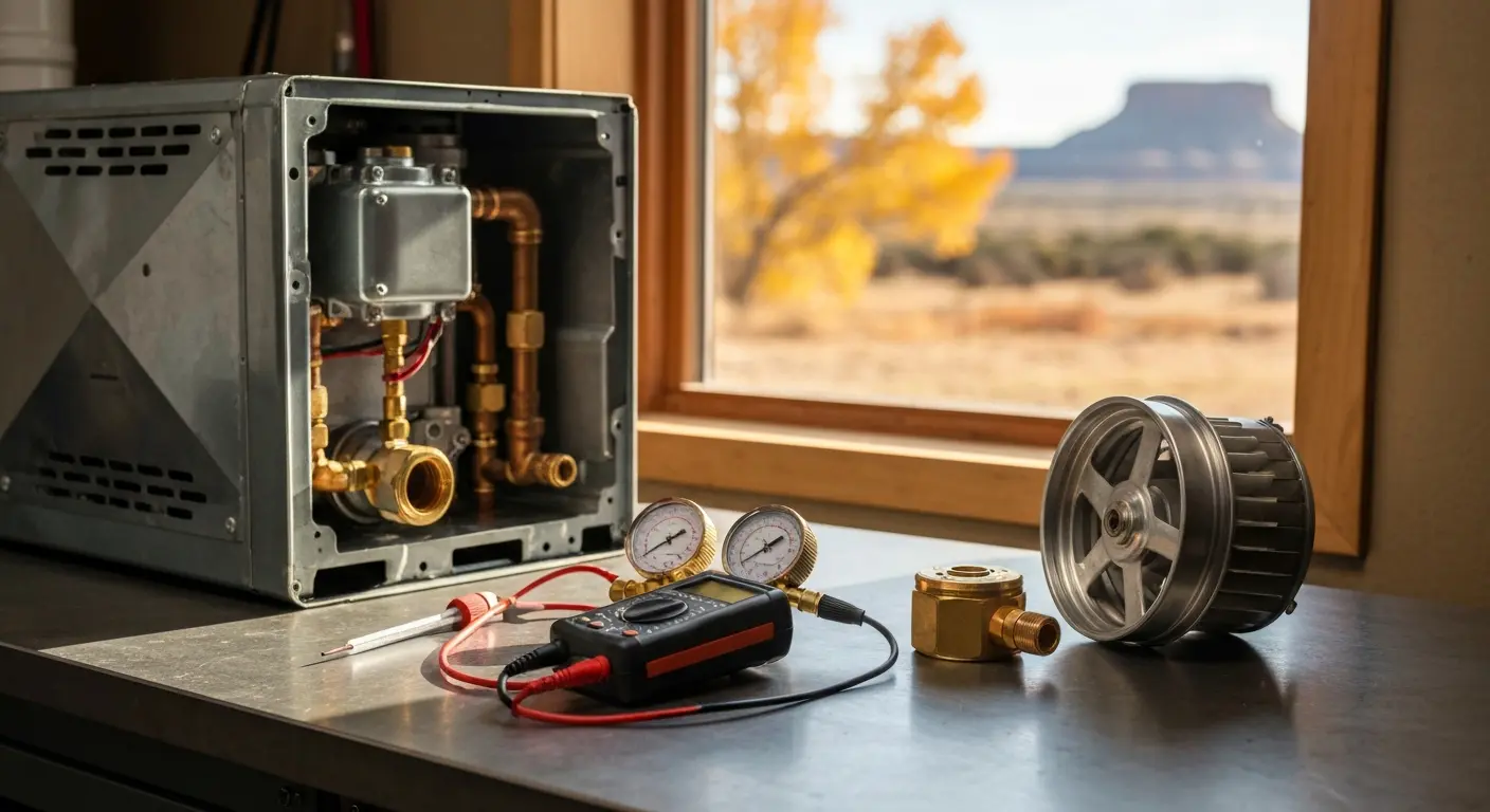 HVAC maintenance in Mountain House