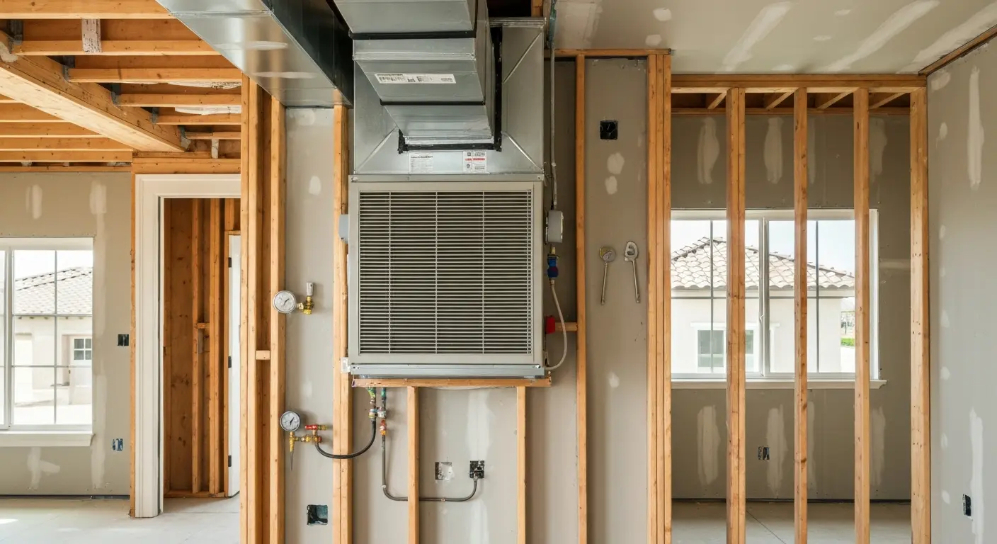 New build HVAC