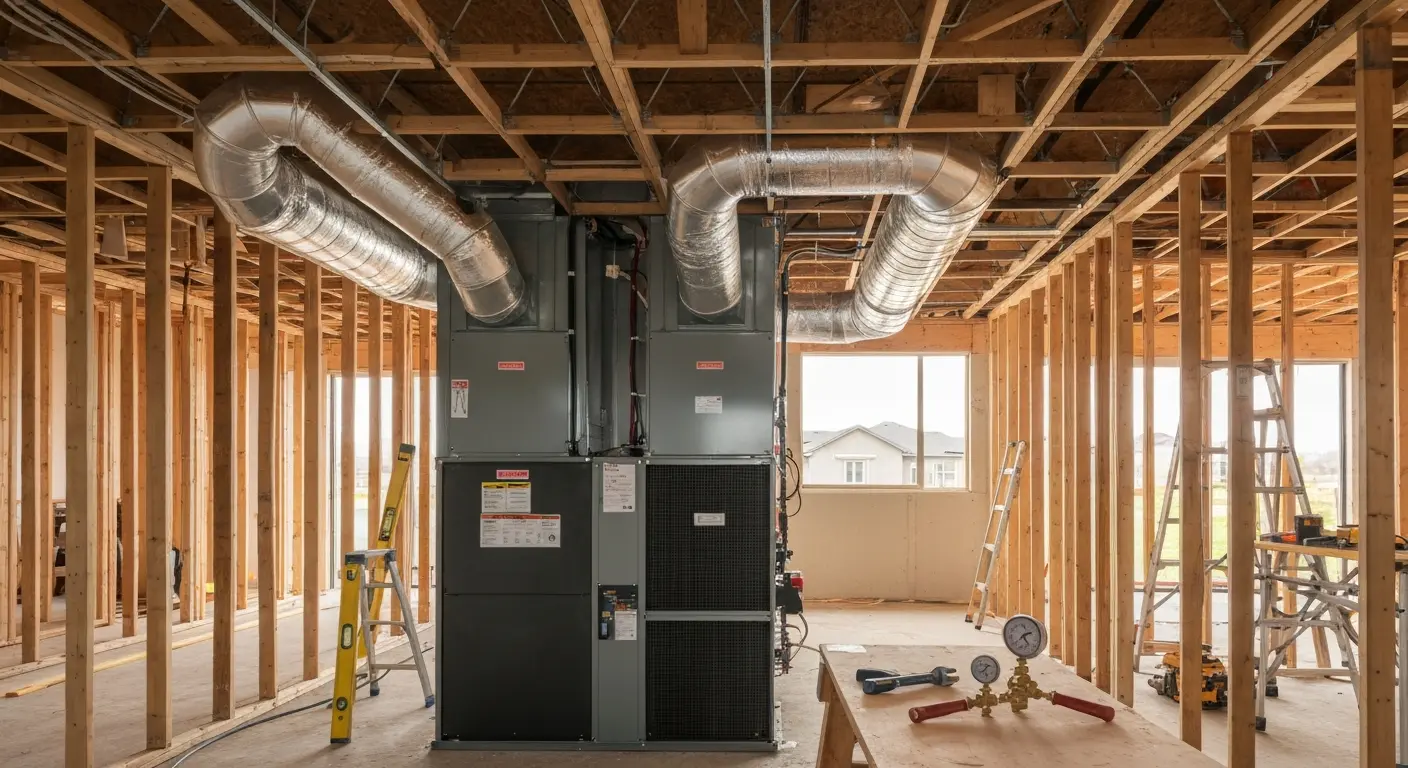 New construction HVAC