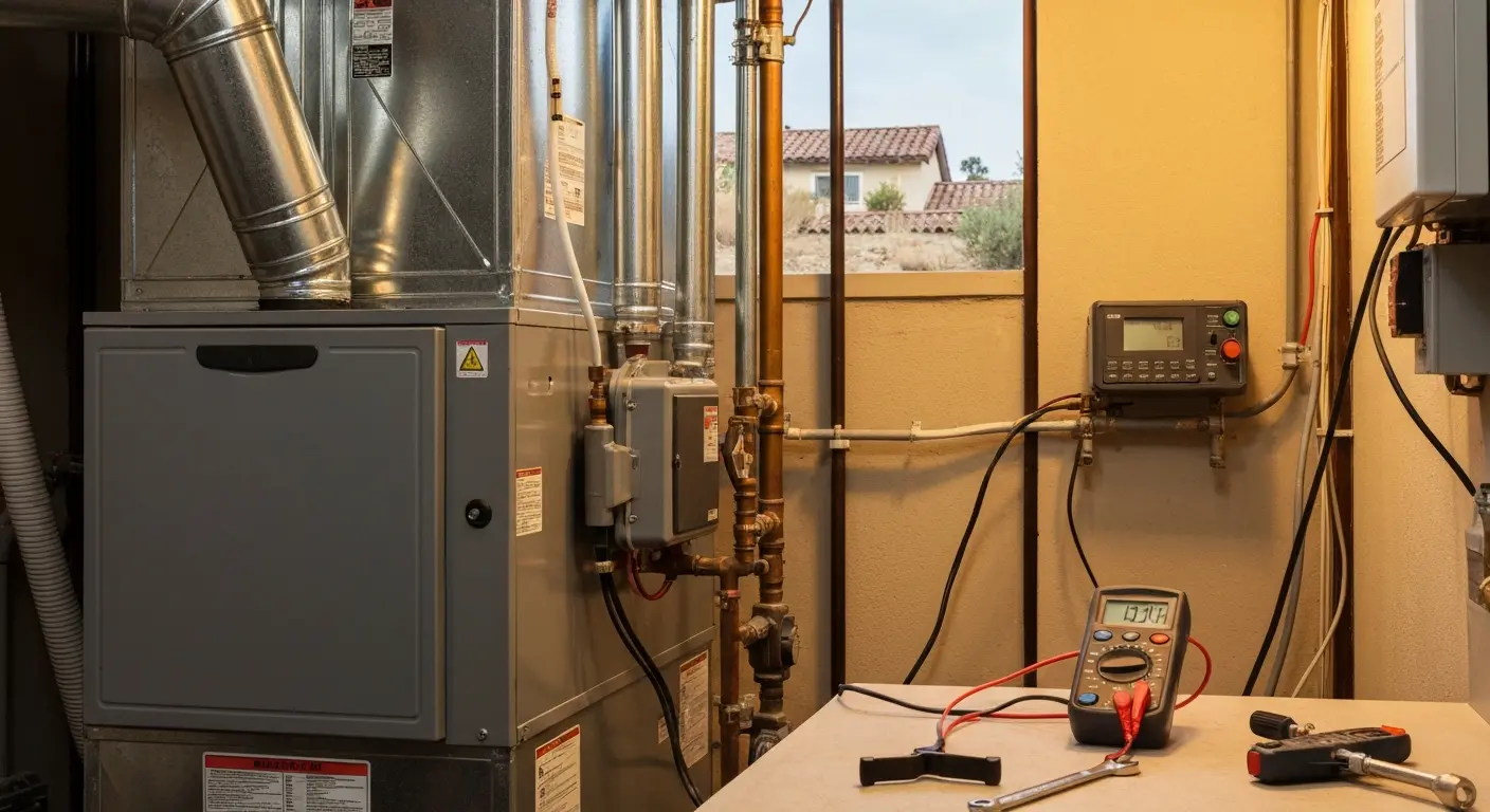 Furnace repair service