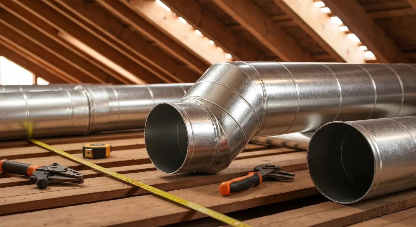 Duct replacement installation