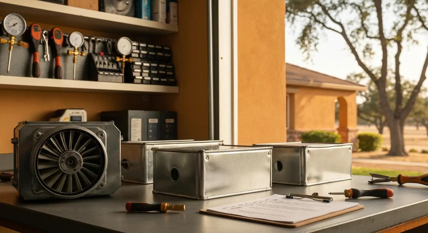 HVAC maintenance in Escalon