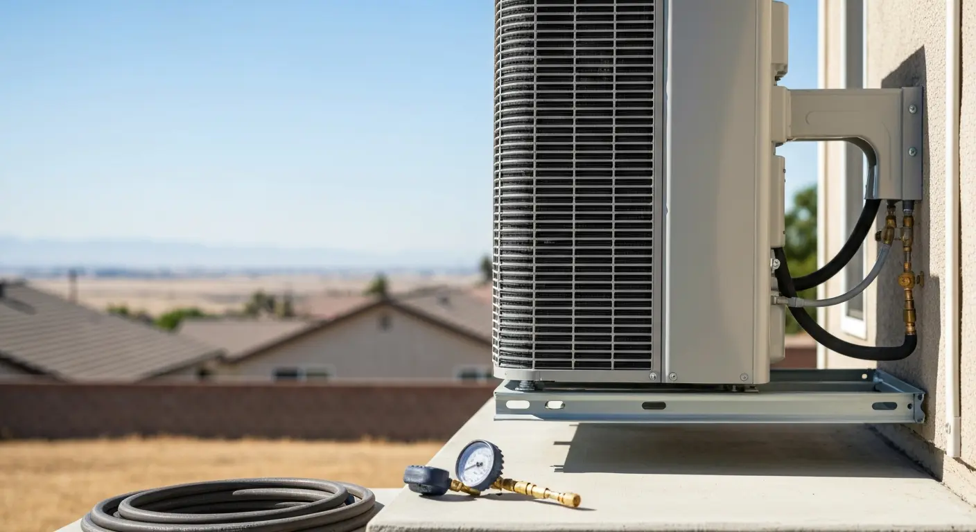 Air conditioning installation