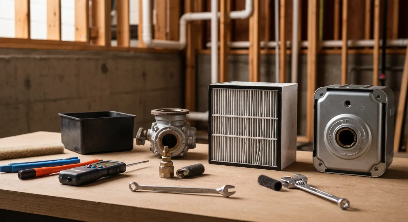 Heating maintenance