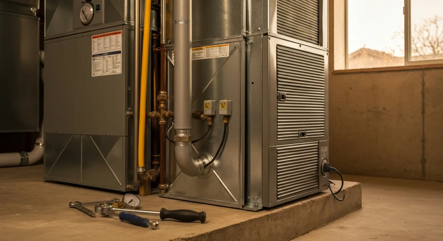 Furnace repair and installation service