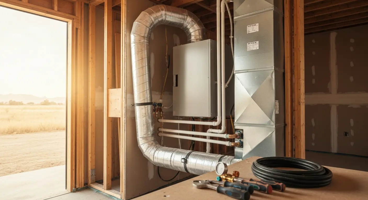 New construction HVAC