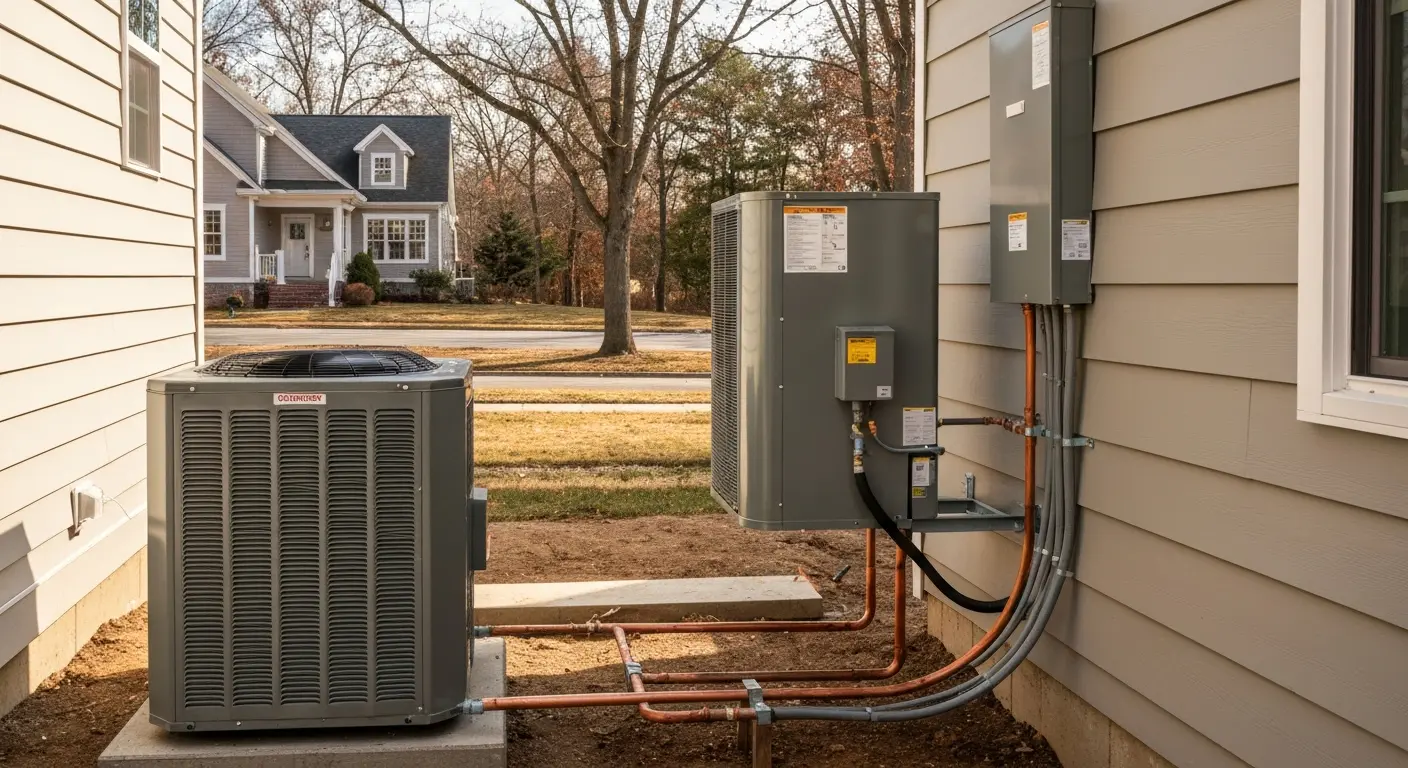 New HVAC installation