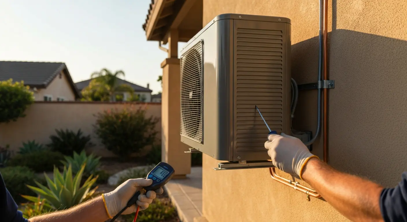 Heat pump installation and conversion