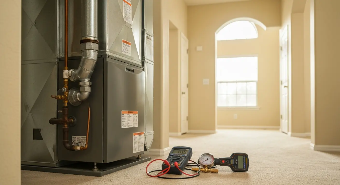 Furnace repair in Manteca