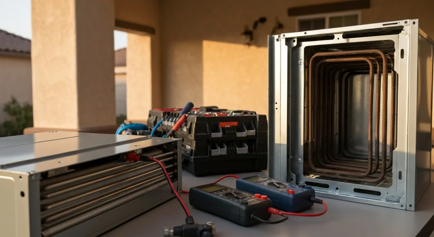 Furnace repair service