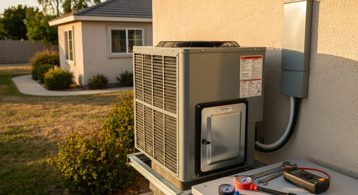 HVAC maintenance technician