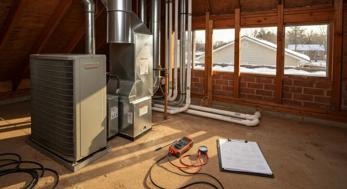 HVAC maintenance service