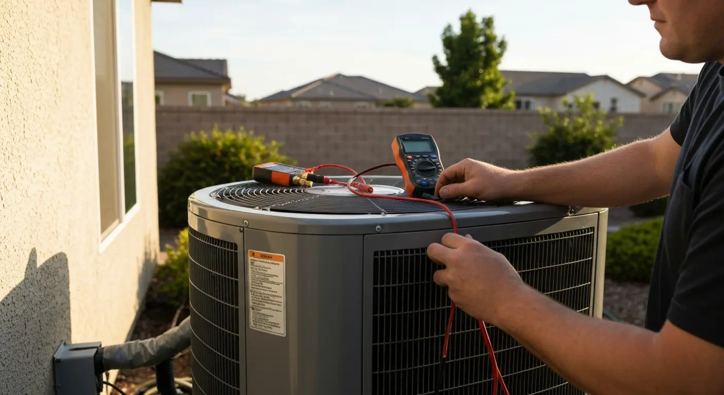 Air conditioning repair in Manteca