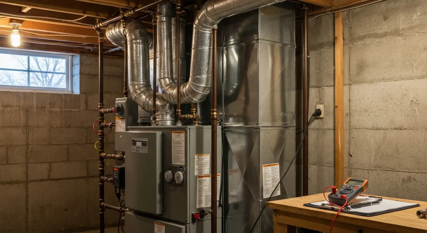 Furnace repair service