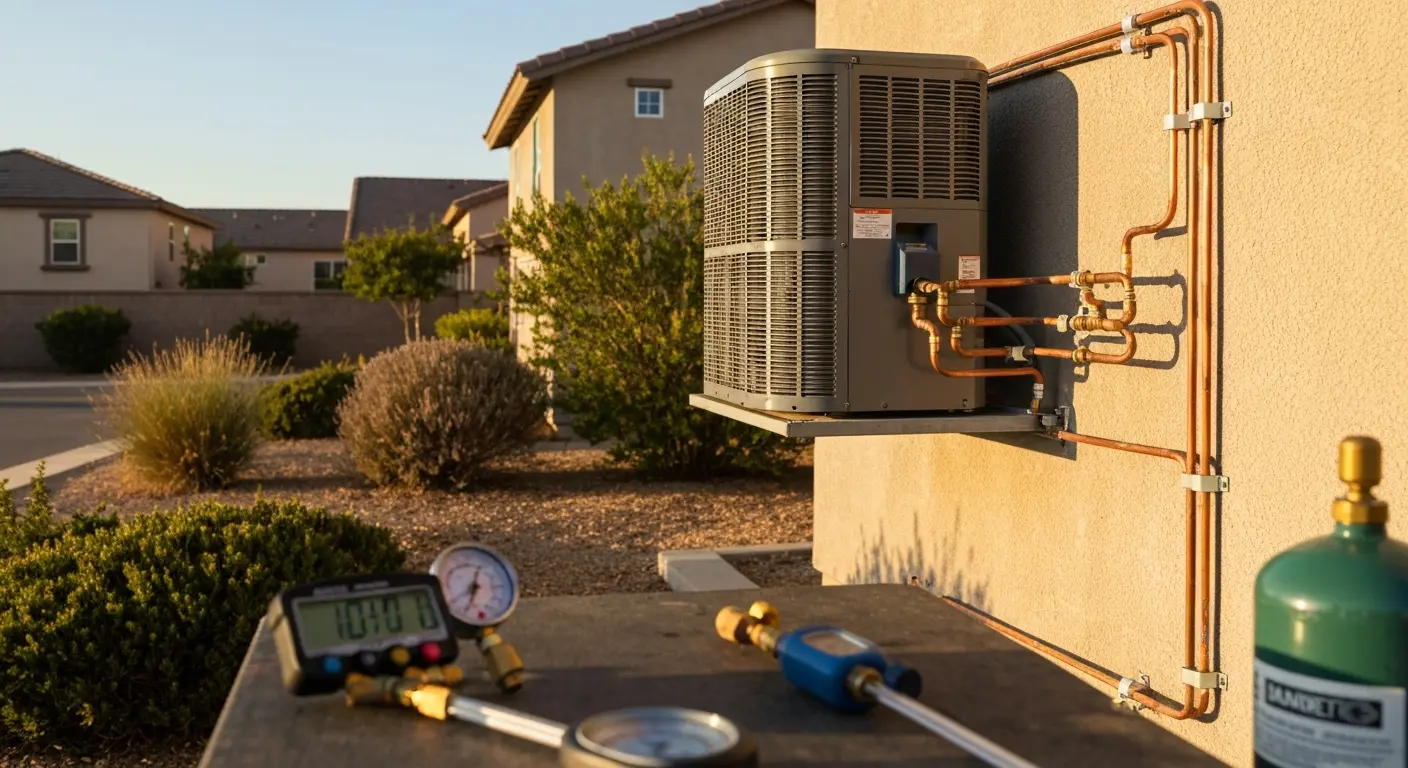 Air conditioning repair and maintenance in Byron