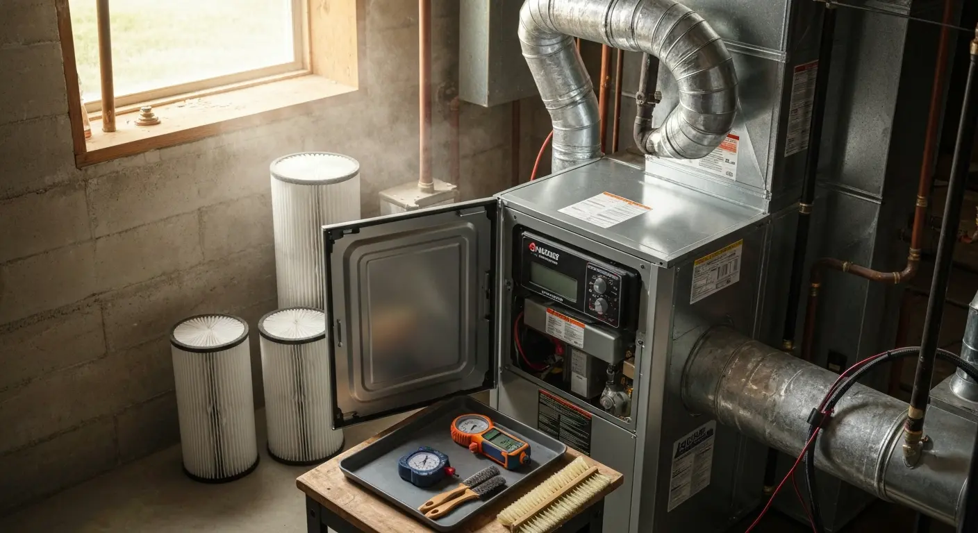 HVAC maintenance