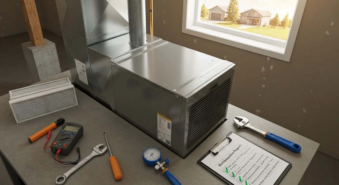 Heating maintenance