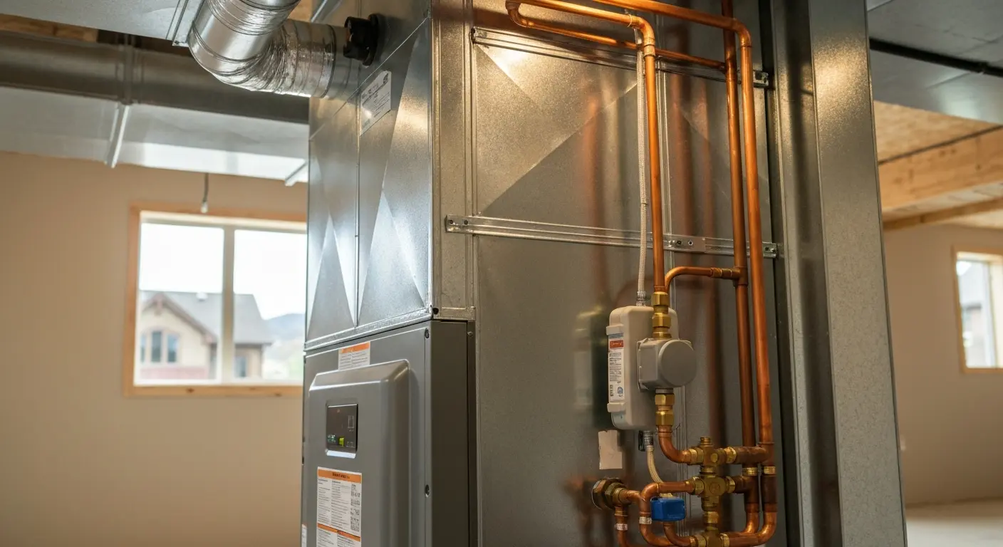 Furnace installation