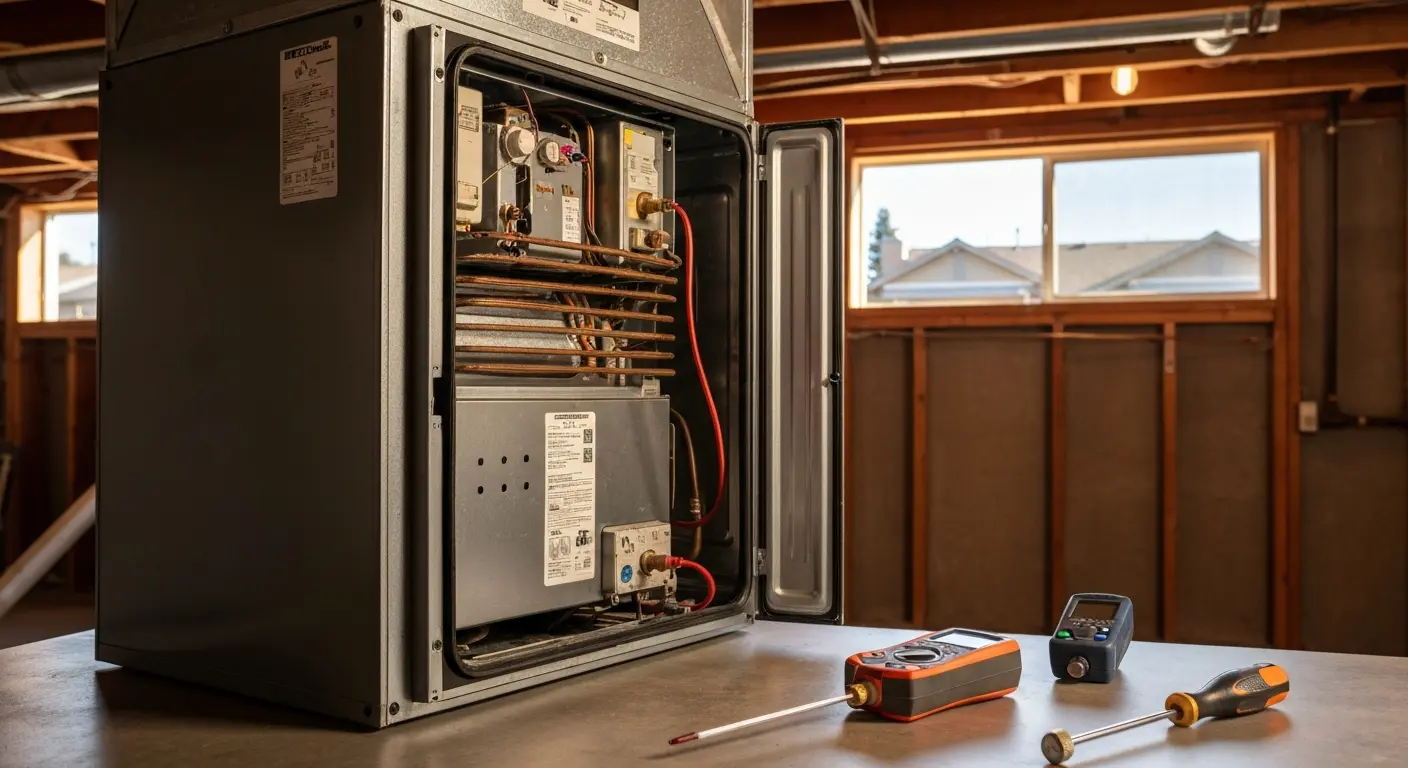 Furnace repair service