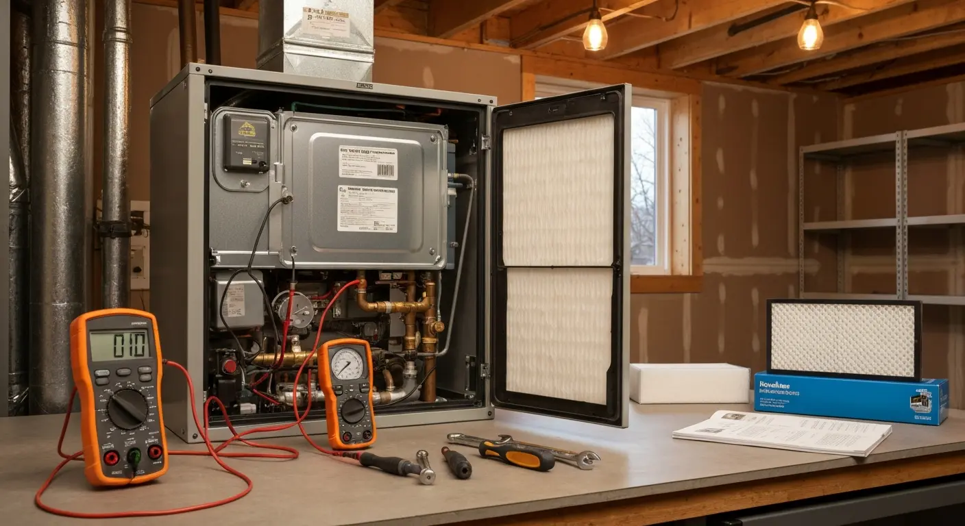 HVAC maintenance and inspection