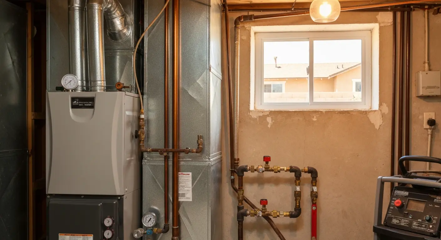 Furnace replacement service