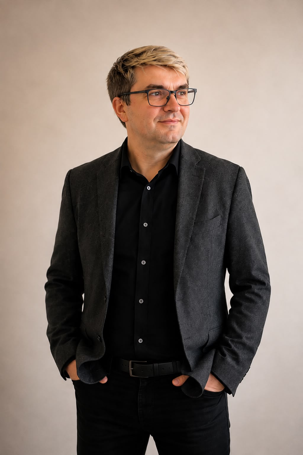 Stuart Malcolmson, founder of Guided Souls by Stuart