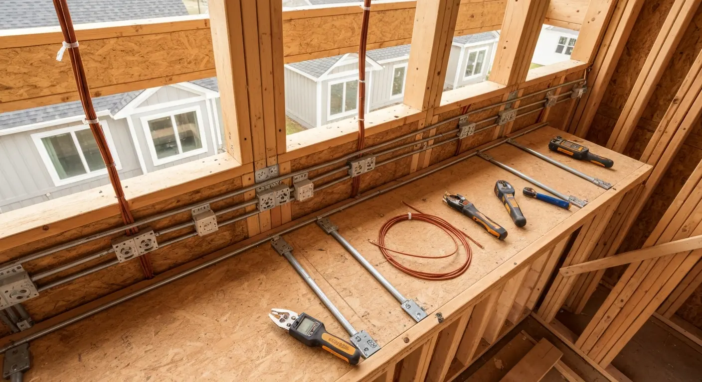 New construction wiring