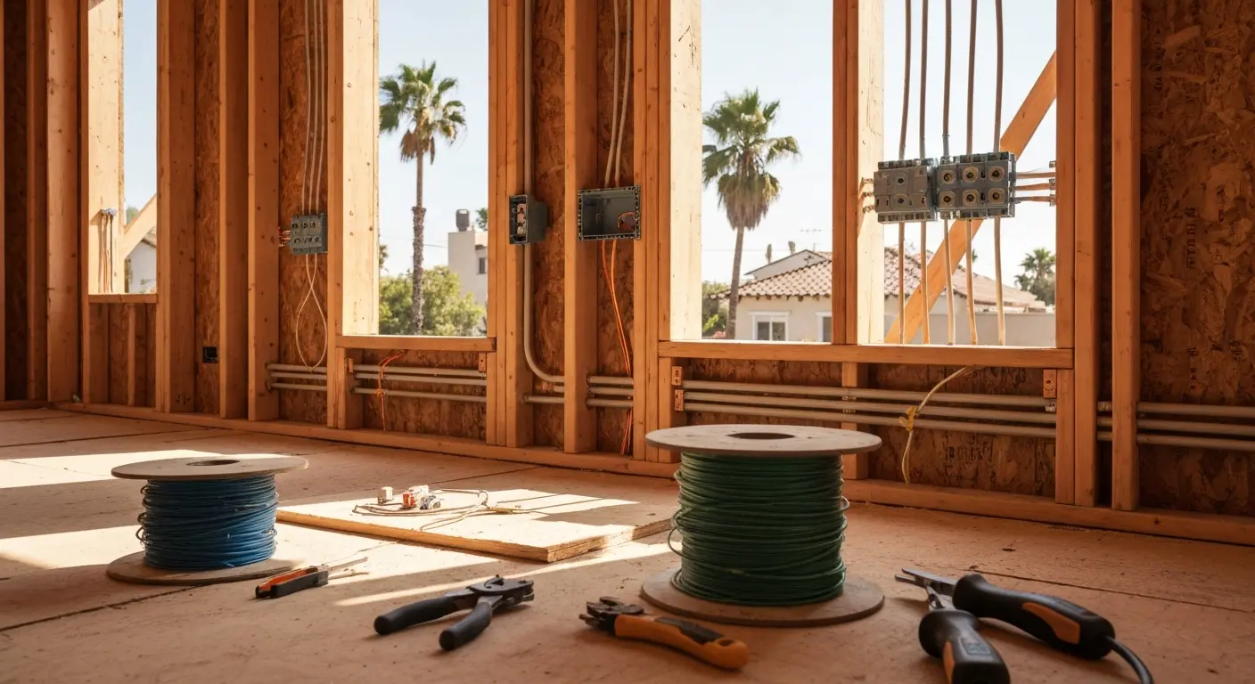 New construction wiring