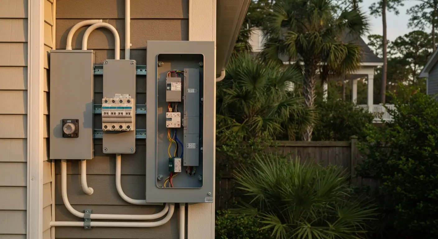 Pool panel installation