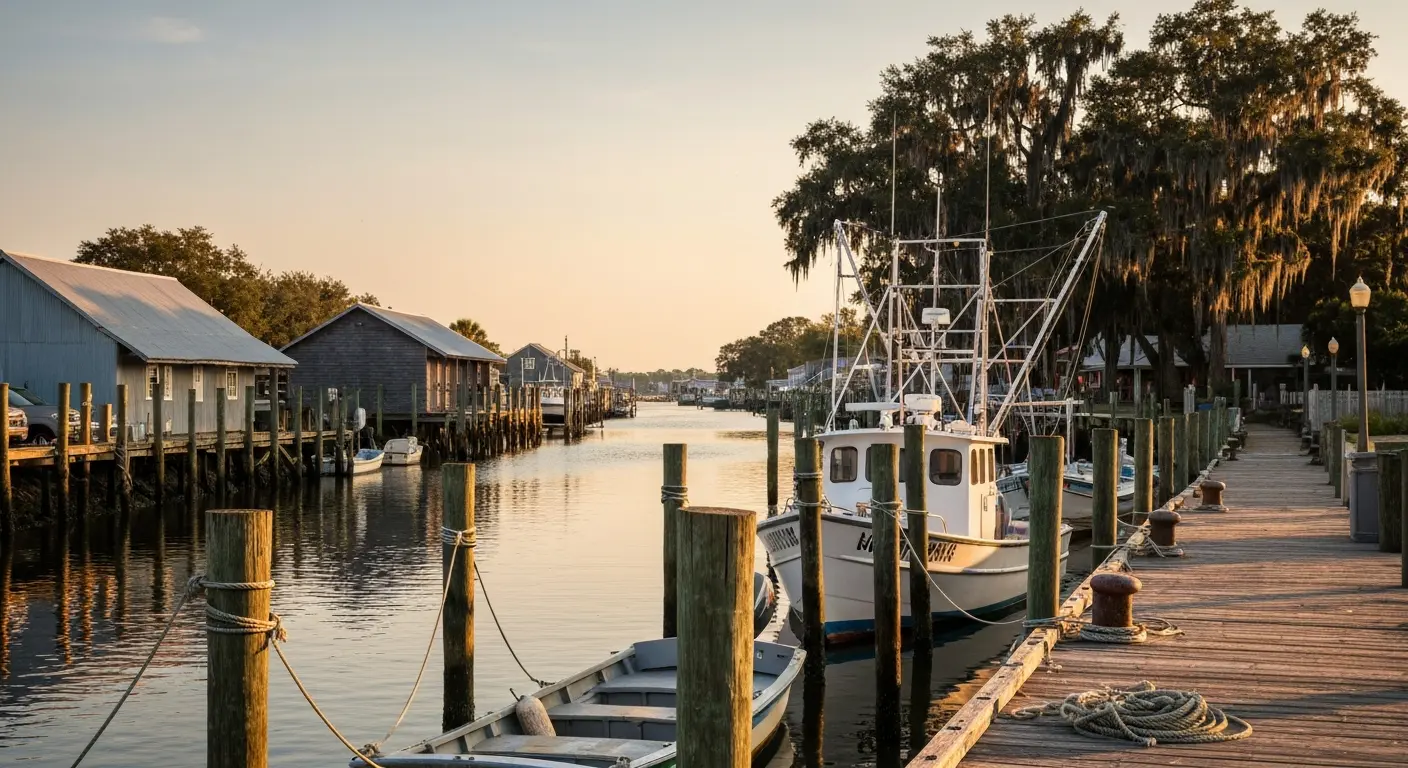 McClellanville waterfront