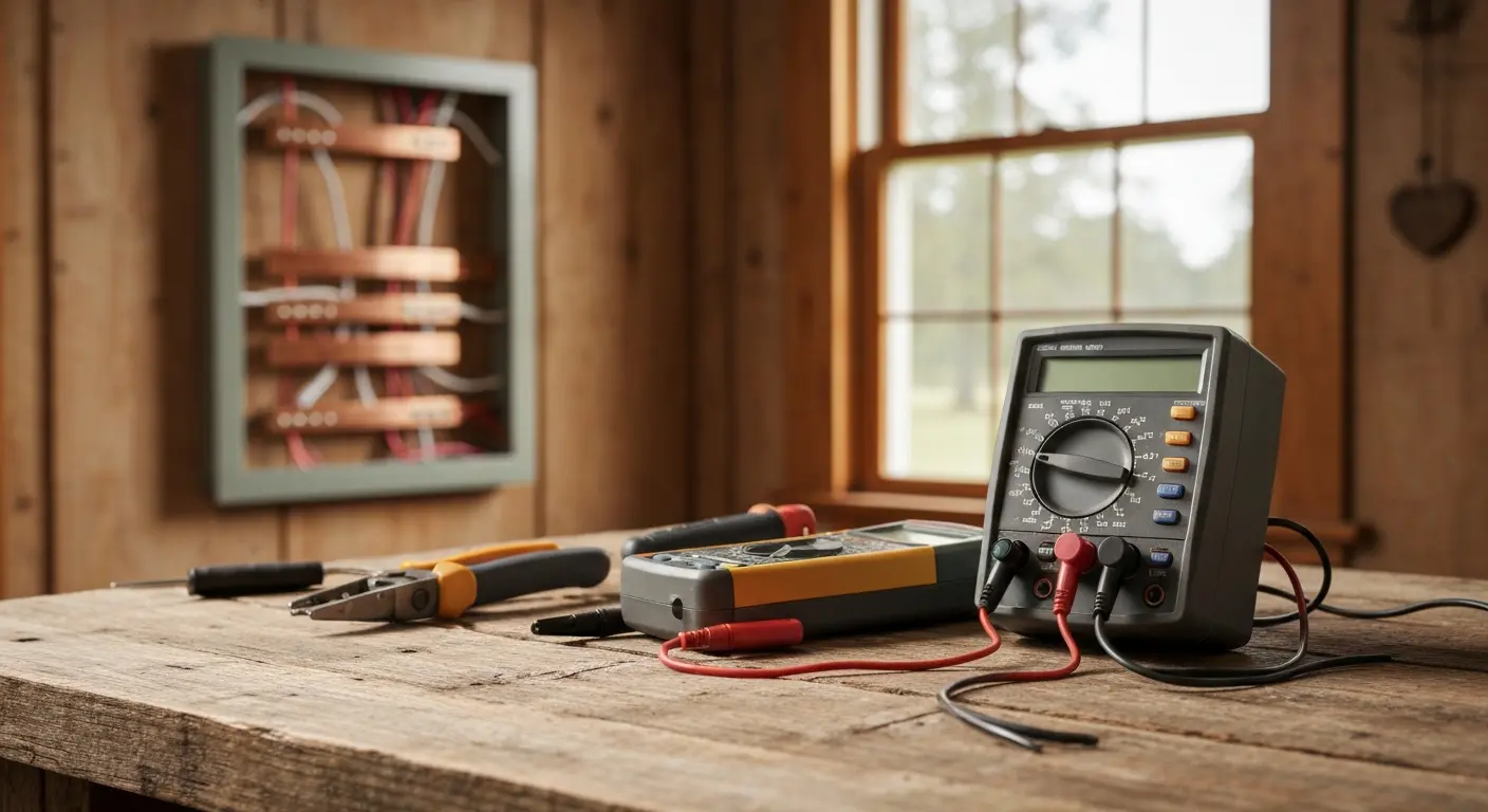 Electrical diagnostics and repair