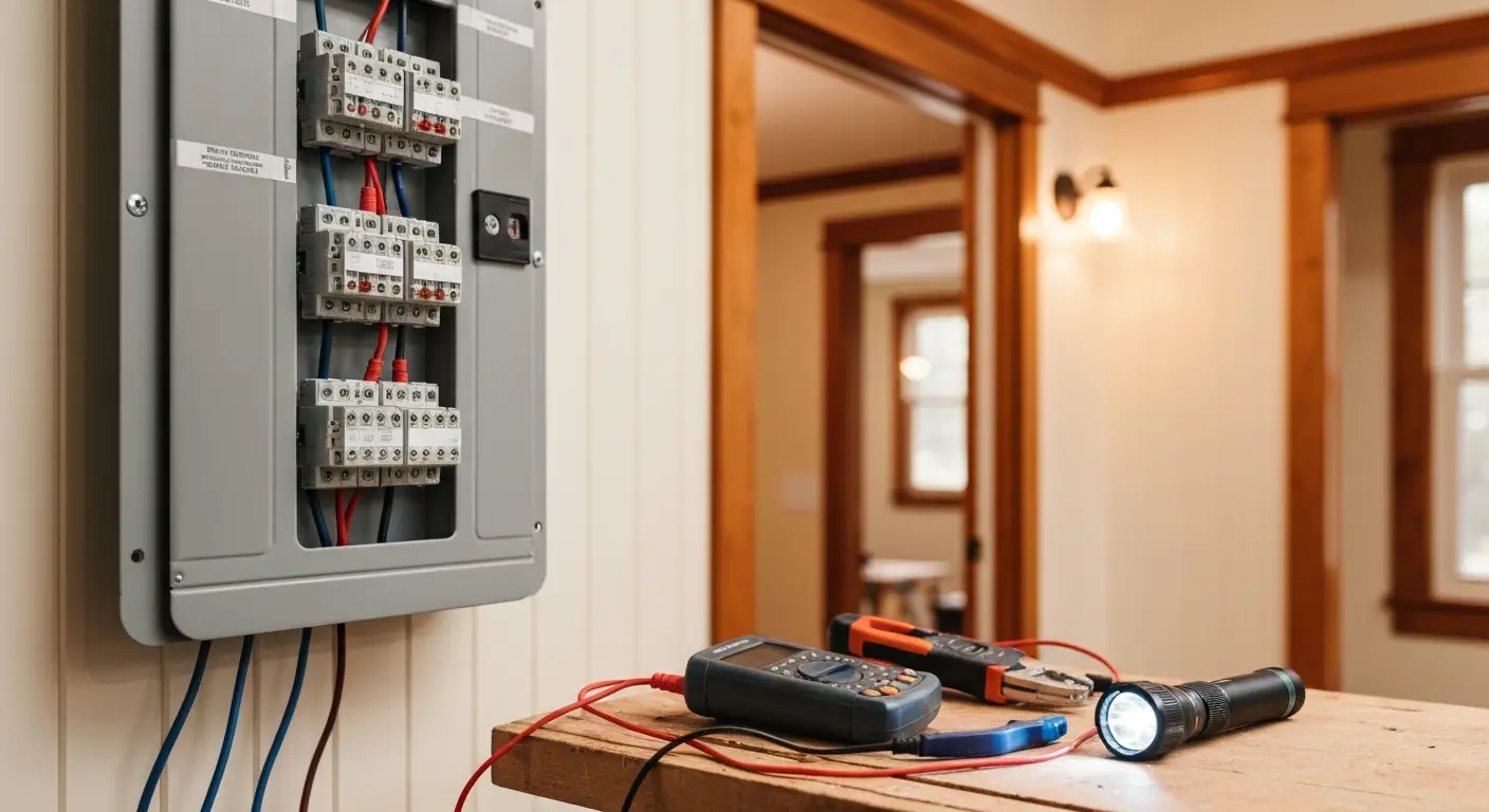 Electrical troubleshooting and repair work