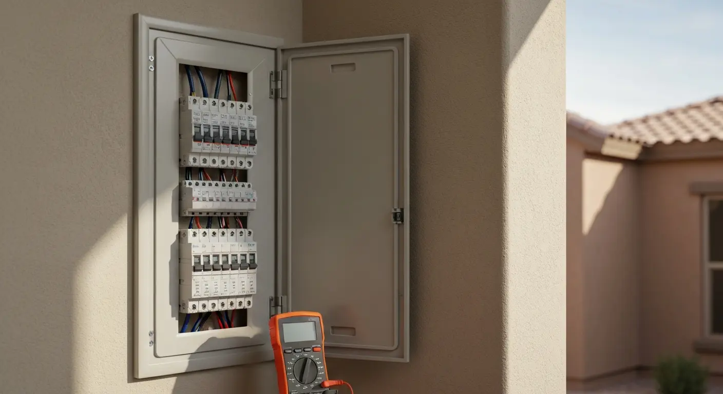 Electrical diagnostics and repair