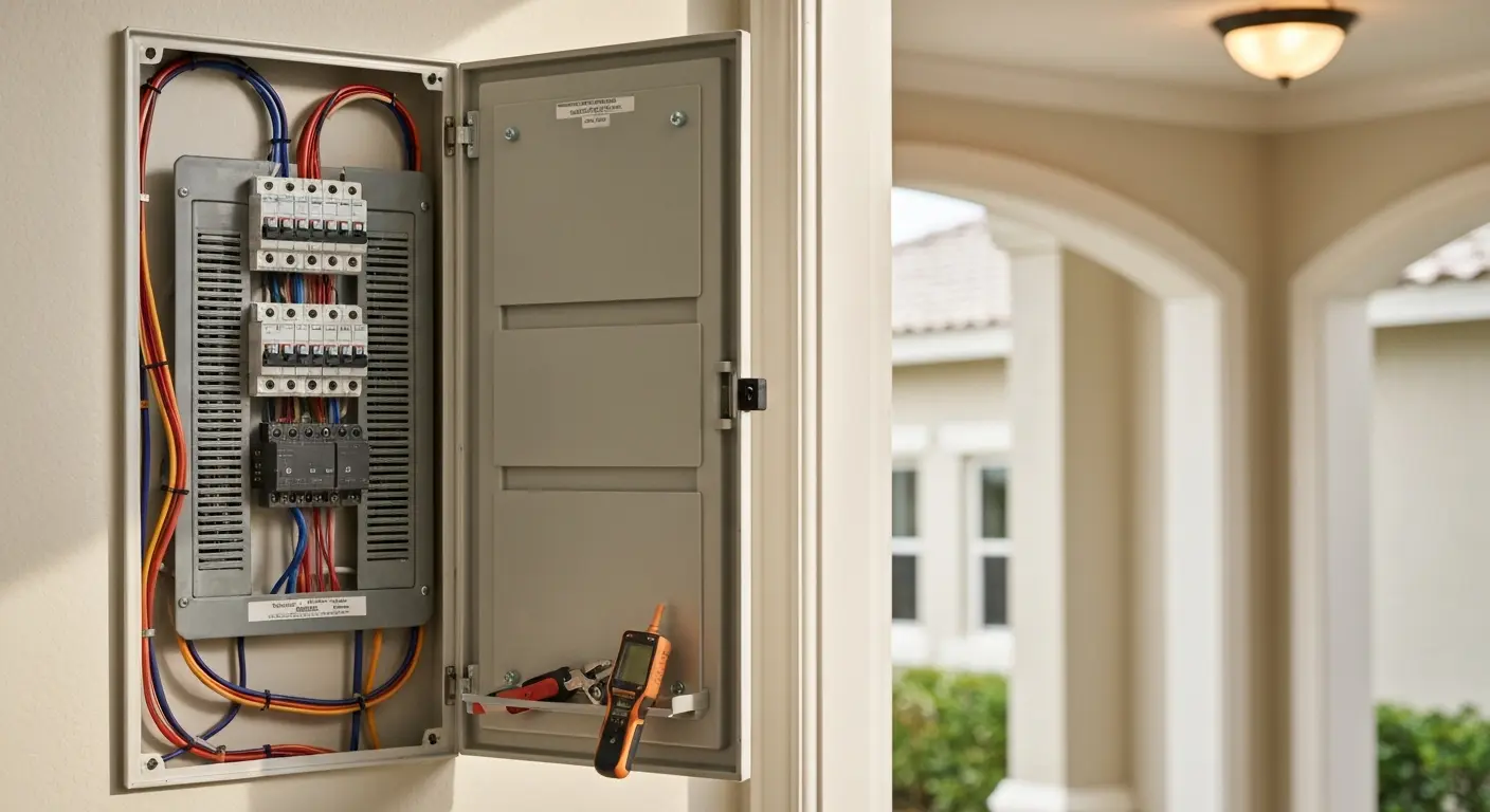 Electrical panel upgrade