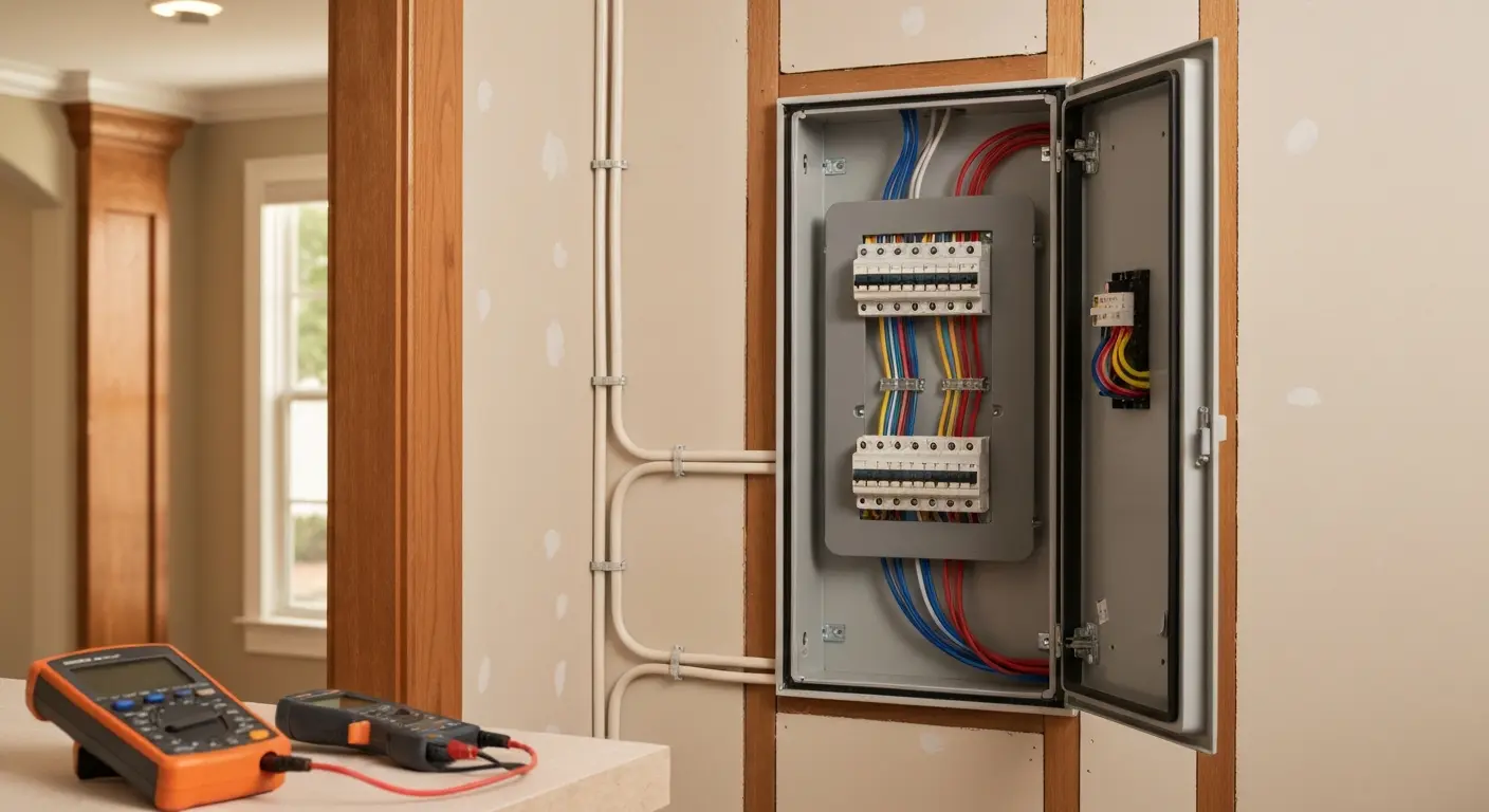 Electrical panel upgrade