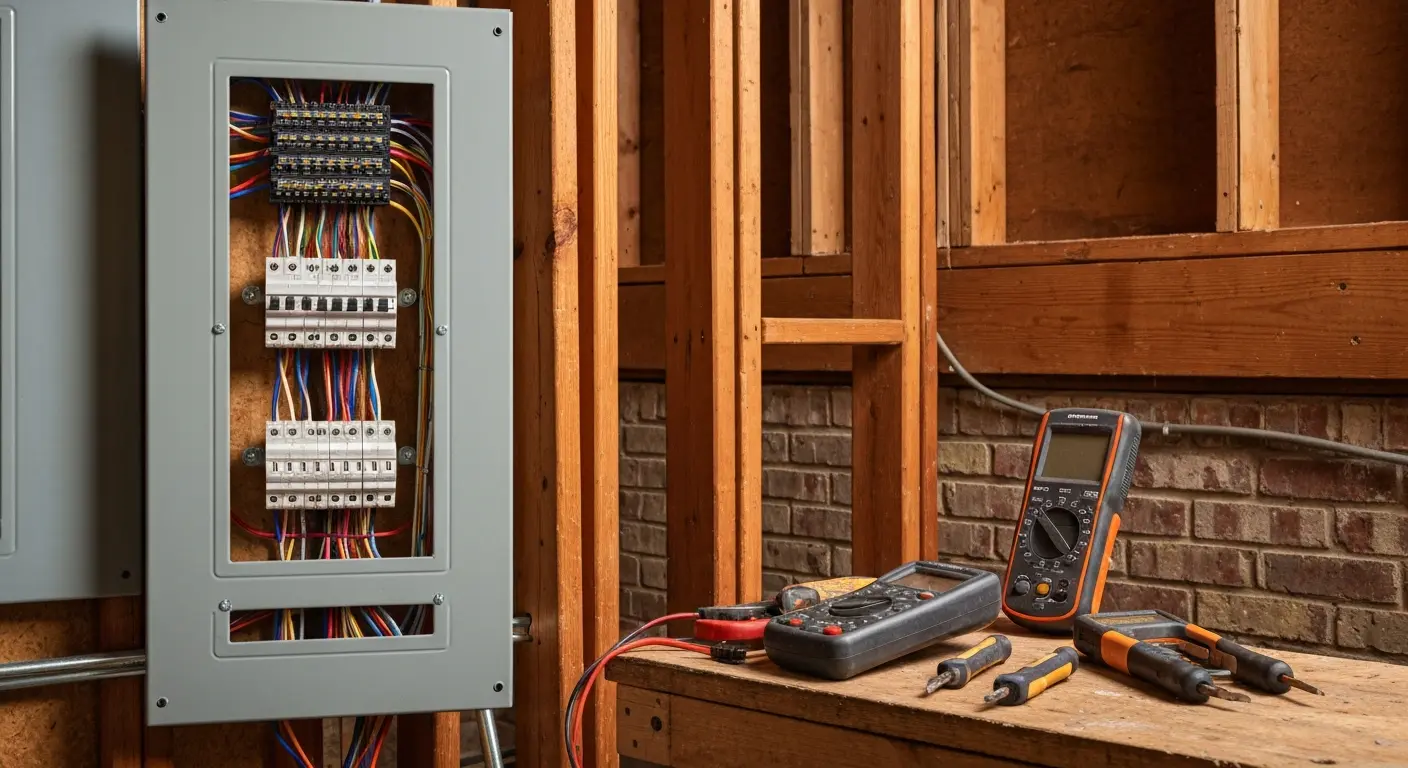 Emergency electrical repair