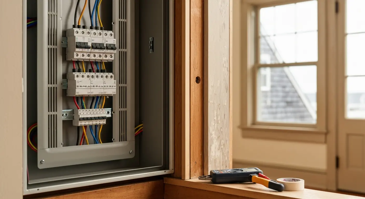 Electrical panel replacement