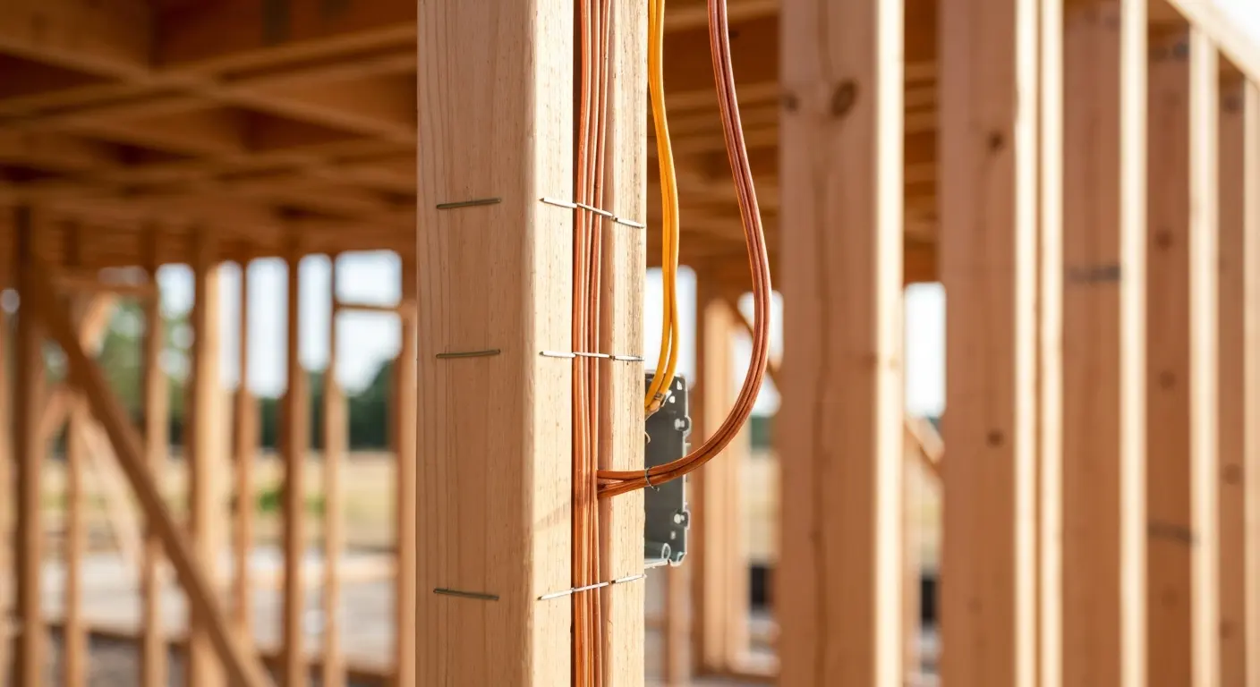 New construction wiring