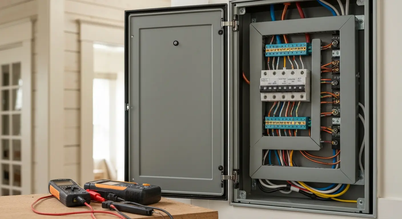 Electrical panel replacement