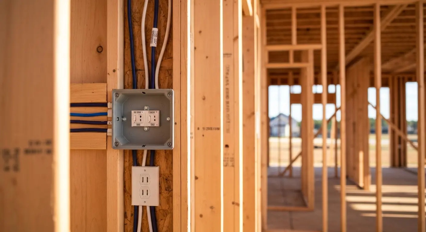 New construction home wiring