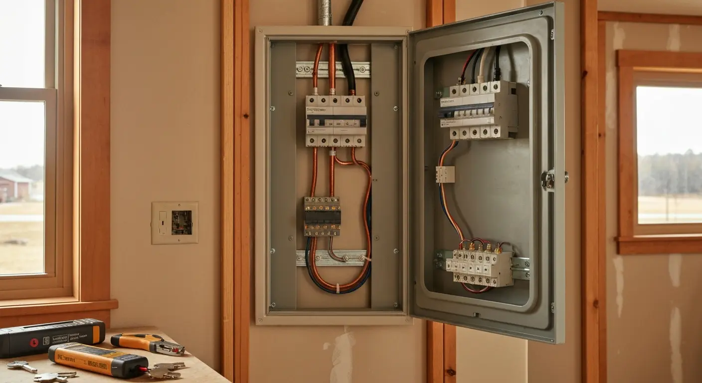 Electrical panel upgrade
