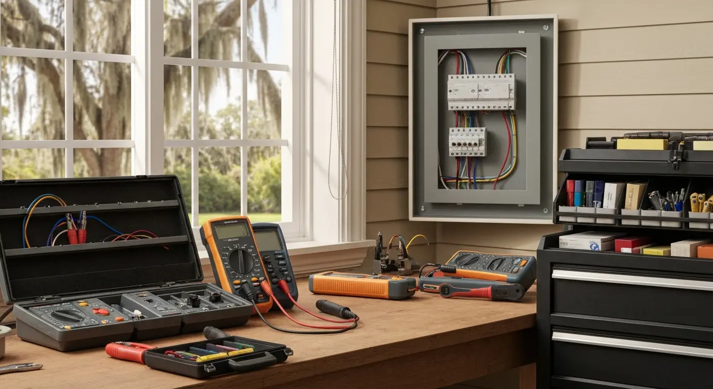 Electrical troubleshooting