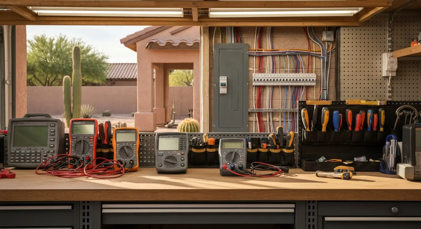 Electrical troubleshooting