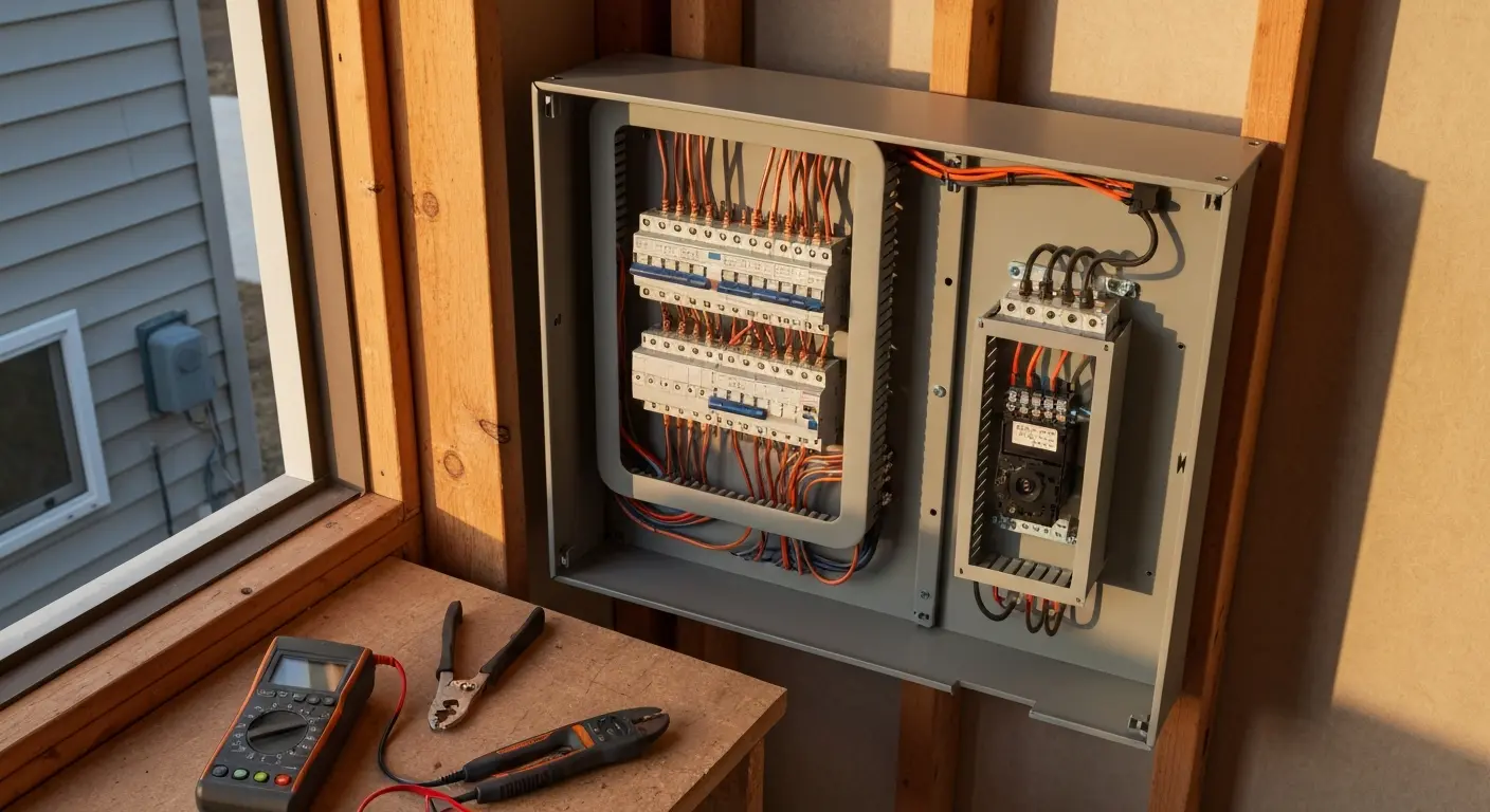 Emergency electrical repair