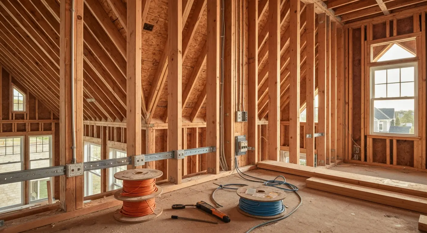 Room and addition electrical service