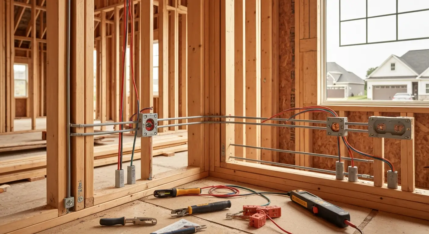 New construction wiring