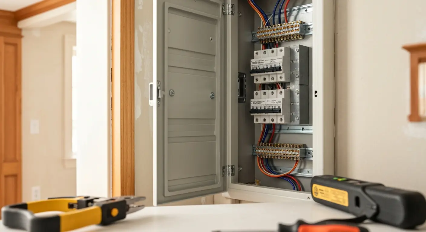 Electrical panel upgrade